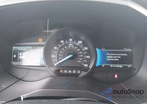 2022 Ford Edge St-Line z USA, uszkodzony, nr VIN 2FMPK4J93NBA45688